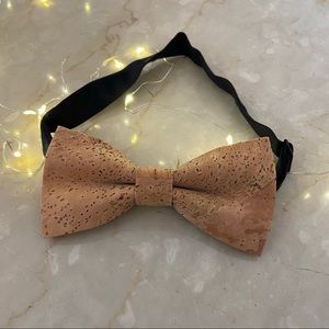 Cork Bow Tie (Brand New)